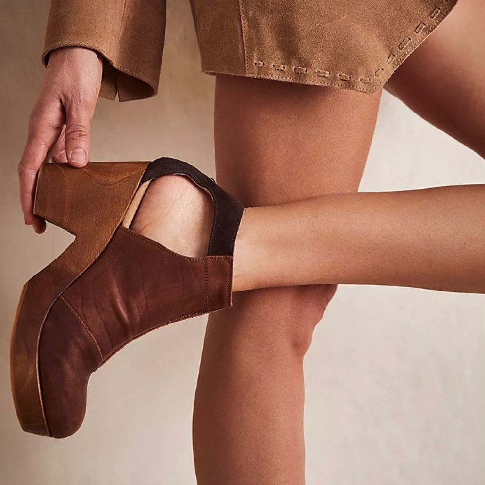 Free People Amber Orchard Clog